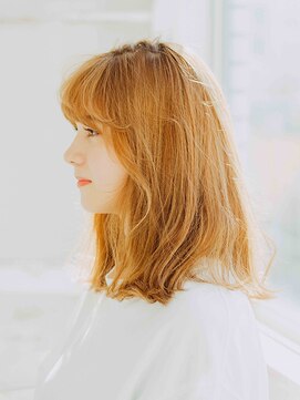 アマリス(Amaris) ハイトーンゆるふわミディ20代/30代/40代/50代/庭瀬