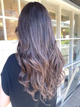 コレクトバイイヴァン 八戸ノ里店(colext by IVAn) エクステのままカラー