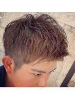 シザーズ(SCISSORS)&nbsp;メンズカット/ショートレイヤー/ツーブロック/マッシュ/郡山