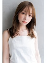 メーヴェ(Mowen) mowenミルクティーベージュxアディクシーx秋冬トレンド