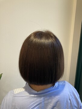 キー(KEY) ツルサラボブ