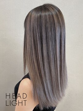 アーサス ヘアー デザイン 川崎店(Ursus hair Design by HEADLIGHT) バレイヤージュ・シルバーベージュ_SP20210902