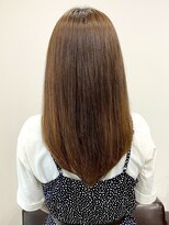 38 ミヤ(MIYA)&nbsp;ボリームダウンで小顔◎髪に艶が出るとなんだか明るく見える♪