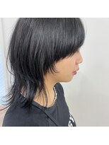 キー(kii) マッシュウルフカット レイヤー 福岡 天神 今泉 薬院