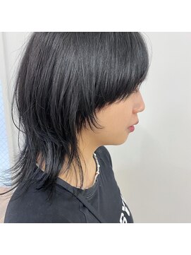 キー(kii) マッシュウルフカット レイヤー 福岡 天神 今泉 薬院