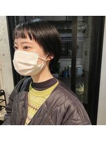 カウチ(Kauti)&nbsp;ショートバングショートヘア