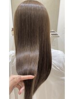 ライム(lime)&nbsp;艶髪andミルクティーベージュ