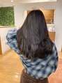 ジールサロン 阿見店(ZEAL SALON)&nbsp;しっかりと毛先に厚みを残したレイヤーカット