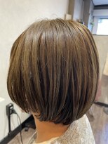ヘアーアンドビューティー ロカヒ(HAIR&BEAUTY LoKaHi)&nbsp;シンプルショート