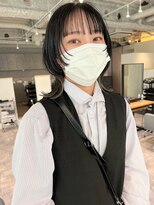 カフ(CAF)&nbsp;CAF松本【くびれウルフ×さりげないインナーカラー】