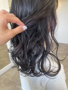 カシェ キョウマチ(cashe’e) チラッとインナーパープル