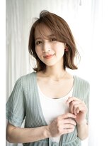 マグノリア オモテサンドウ(MAGNOLiA Omotesando) 王道可愛いくびれボブルフ・・・HINATA