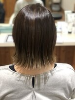 トッコ(TOCCO) 切りっぱなしボブ