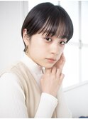 大人可愛い美髪20代30代小顔マッシュショート140