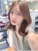 20代30代40代◎エギョモリ２wayバング小顔矯正立体カット