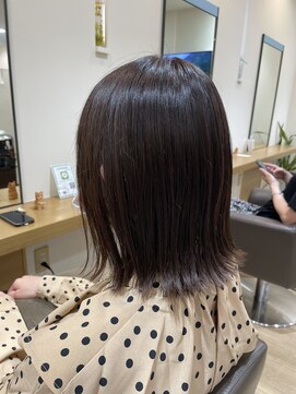 ラファンス 栗林店(LaFENCE) 切りっぱなしボブ