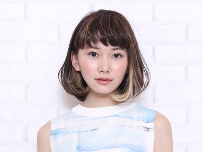 ソードリーフ ヘアーアンドスパ 鶴見店(swordlief hair&spa)の写真