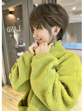 ランド 西宮店(LAND) ［阪神西宮］耳掛けショート/マッシュ/くびれショート
