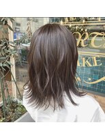 アース 大宮駅前店(HAIR&MAKE EARTH) ブリーチなしで作る透明感カラー
