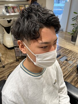 ルシードスタイル　ムースユイット(LUCIDO STYLE mousse8) メンズデザインパーマ