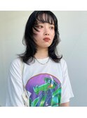 外ハネウルフ ウルフ 10代20代