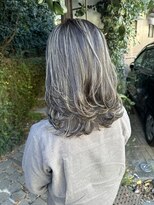 ディモアンド 表参道(Dimo&)&nbsp;イメチェン/チェリーブラウン/フェミニン/モード/ダークアッシュ