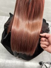 after 【IROHA髪質改善トリートメント】