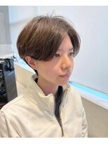 ガリカ(Gallica kinshicho)&nbsp;【太田達朗】ハンサムショート/耳掛けショート/センターパート