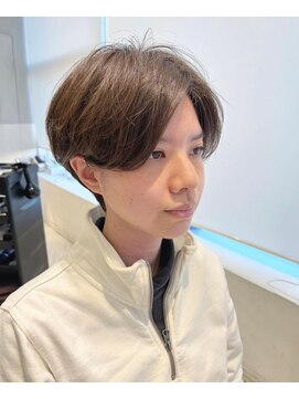 ガリカ(Gallica kinshicho) 【太田達朗】ハンサムショート/耳掛けショート/センターパート