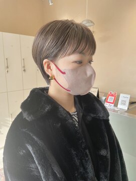 フィグバイアルテフィーチェ(fig by artefice) マッシュショート