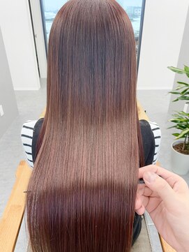 コクア(Kokua) 【艶髪】20代30代40代50代 艶髪×韓国風ピンクアッシュ