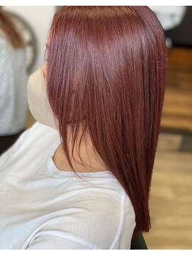 ヘアアトリエ ナイン(hair atelier nine) nine/渡邊