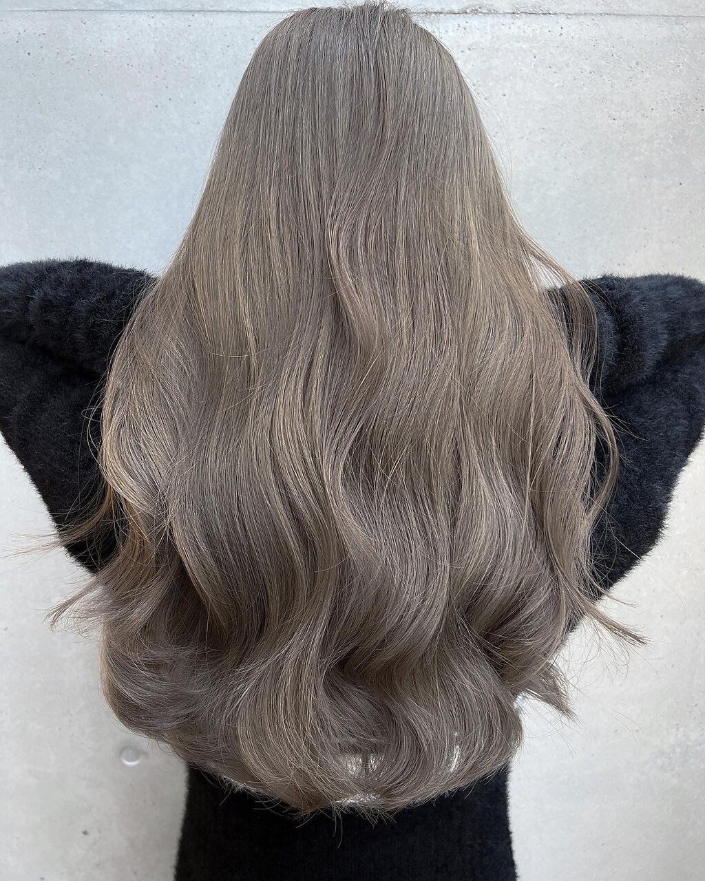 打越】ロング×ミルクティーグレージュ：L177906125｜グロウバイ