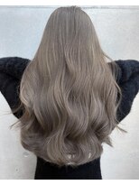 グロウバイニューヨークニューヨーク(Grow by NYNY)&nbsp;【打越】ロング×ミルクティーグレージュ