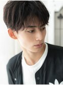 ラフな質感が魅力なアースカラー束感ルーズヘアc名護大東