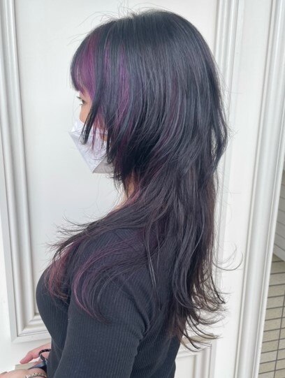 2026年冬】ロング メッシュの髪型・ヘアアレンジ｜人気順