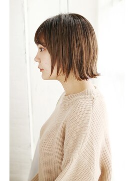 シュシュット(chouchoute) 美髪ヘルシースタイルショコラグレーアッシュふんわりカール/041