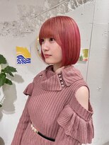 クリアーオブヘアー 栄南店(CLEAR of hair)&nbsp;ボブ×ピンク