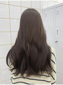 【girland】マロンブラウン　韓国風/レイヤーカット