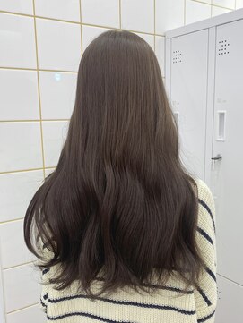 ガーランド(Girland) 【girland】マロンブラウン　韓国風/レイヤーカット