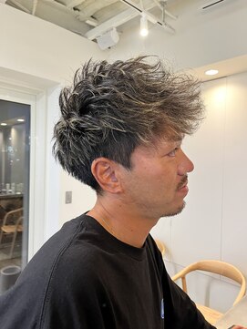 ファンド 千葉(fand) メンズハイライトカラー/ブリーチメッシュカラー