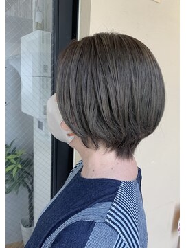 ロア ヘアーコーディネート 三条烏丸店(LoRE hair coordinate) LoRE☆グレーヘアオリーブアッシュ