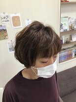 フープ(hoop)&nbsp;ふんわりショート