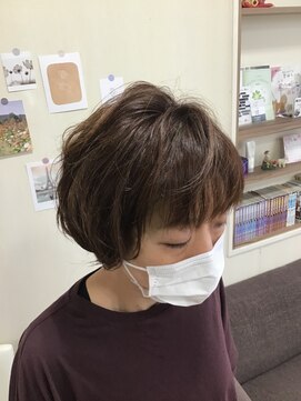 フープ(hoop) ふんわりショート