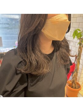 アルマヘアー(Alma hair by murasaki) ◎ダークグレージュカラー◎