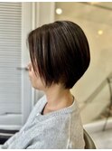 大人可愛い◎20代30代40代似合わせカットイメチェンショートヘア