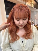 シェノン バイ アランスミシー 表参道(CHAINON by Alan smithee)&nbsp;★ジューシーオレンジピンクハーフツイン