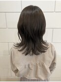 ミディアムレイヤー(グレージュ/シルキーベージュ/茅ヶ崎南口)