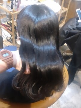 ロンド シャルム 吉祥寺(Lond charme) ダメージレスカラー/グレーショコラブラウン/色持ち◎