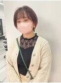 インナーカラー★ピンクベージュ